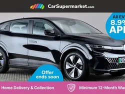 Black Used 2022 Renault Mégane Equilibre Hatchback | £17,397 (Good price)
