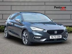 Grey Used 2021 Seat Leon FR Sport Hatchback | £16,616 (Fair price)