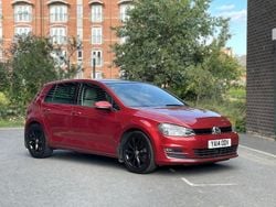 Red Used 2014 VW Golf VII GT Hatchback | £7,995 (Fair price)