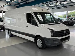 White Used 2015 VW Crafter Van | £9,790