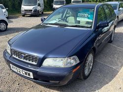 Blue Used 2002 Volvo V40 SE Estate | £2,995