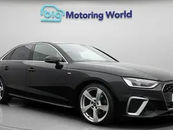 Used 2025 Audi A4 S-Line Sedan | £23,500