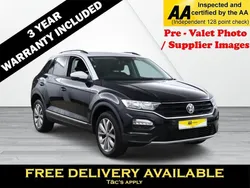 Black Used 2020 VW T-Roc Design SUV | £15,195 (Fair price)