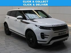White Used 2020 Land Rover Range Rover evoque R-Dynamic SUV | £16,600 (Fair price)