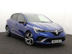 Blue Used 2023 Renault Clio V RS Line Hatchback | £15,298 (Fair price)