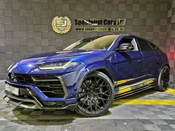 Blue Used 2020 Lamborghini Urus SUV | £179,995