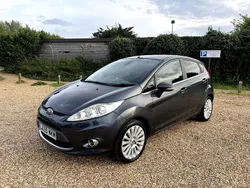 Grey Used 2009 Ford Fiesta Titanium Hatchback | £3,250 (Fair price)