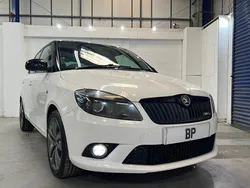 White Used 2013 Skoda Fabia vRS Hatchback | £4,295 (Fair price)