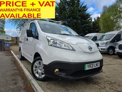 White Used 2021 Nissan e-NV200 Visia Van | £7,990 (Good price)