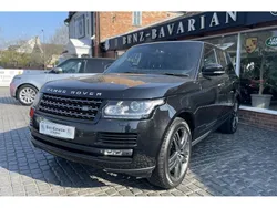 Black Used 2013 Land Rover Range Rover Autobiography SUV | £29,990 (A bit pricey)
