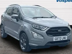 Silver Used 2023 Ford Ecosport ST-Line SUV | £14,500 (Fair price)