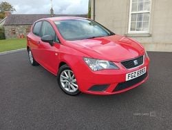 Red Used 2017 Seat Ibiza SOL Hatchback | £4,995 (Super price)