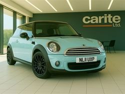 Blue Used 2011 Mini Cooper Hatch Hatchback | £4,495