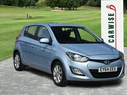 Blue Used 2014 Hyundai i20 Active Hatchback | £5,950 (Good price)