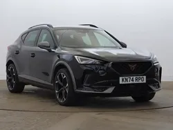 Black Used 2024 Cupra Formentor SUV | £24,790 (Fair price)