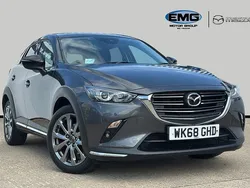 Grey Used 2018 Mazda CX-3 Inclusive SUV | £12,495 (Fair price)