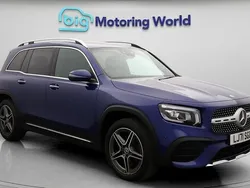 Used 2023 Mercedes GLB200 AMG Line Premium SUV | £26,500 (Fair price)