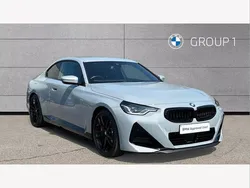 Grey Used 2024 BMW 220 M Sport Coupe | £32,795 (Fair price)