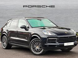 Blue Used 2022 Porsche Cayenne Platinum Edition SUV | £58,990 (Expensive)