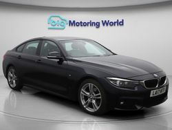 Black Used 2017 BMW 420 M Sport Coupe | £15,300 (Fair price)