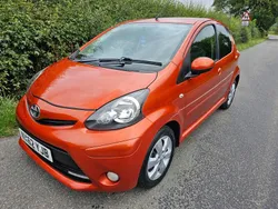 Orange Used 2012 Toyota Aygo Hatchback | £2,395 (Fair price)