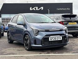 Blue Used 2025 Kia Picanto 3 Hatchback | £16,695 (Expensive)