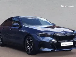 Blue Used 2024 BMW 520 M Sport Sedan | £42,995 (A bit pricey)