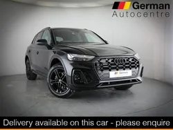 Black Used 2021 Audi Q5 S-Line SUV | £37,680