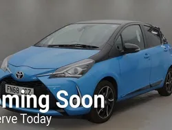 Used 2018 Toyota Yaris Design | £10,250 (A bit pricey)