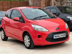 Red Used 2012 Ford Ka S Hatchback | £2,490 (Fair price)
