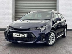 Dark blue mica Used 2024 Suzuki Swace Estate | £20,499 (Fair price)