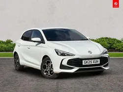 White Used 2025 MG MG3 Trophy Hatchback | £17,495 (Good price)