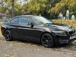 Black Used 2017 BMW 218 Sport Line Coupe | £8,495 (Good price)