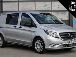Silver Used 2021 Mercedes Vito Premium MPV | £21,950 (Good price)