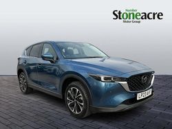 Blue Used 2023 Mazda CX-5 Exclusive-Line SUV | £18,152 (Good price)