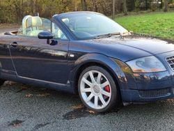 Blue Used 2003 Audi TT Cabriolet | £1,890 (Super price)