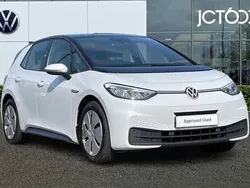 White Used 2022 VW ID.3 Pro Performance Hatchback | £14,315 (Good price)