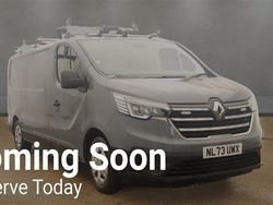 Grey Used 2023 Renault Trafic Business Van | £20,399 (Expensive)