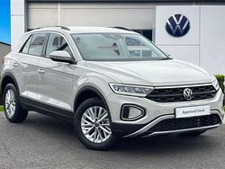 Grey Used 2025 VW T-Roc Life SUV | £21,790 (Fair price)