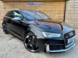 Black Used 2016 Audi RS3 Sport Sedan | £25,900 (Super price)