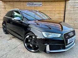 Black Used 2016 Audi RS3 Sport Hatchback | £25,900 (Good price)