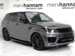 Grey Used 2021 Land Rover Range Rover Sport HSE SUV | £35,990