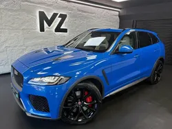 Blue Used 2020 Jaguar F-Pace Supercharged SUV | £37,995 (Fair price)