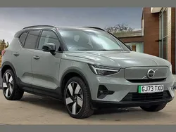 Green Used 2023 Volvo XC40 Ultimate SUV | £35,000 (A bit pricey)