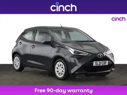 Grey Used 2021 Toyota Aygo X-play Hatchback | £8,899 (Fair price)