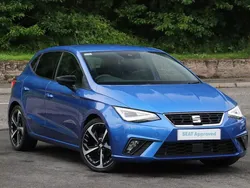 Blue Used 2022 Seat Ibiza FR Sport Hatchback | £15,495 (A bit pricey)