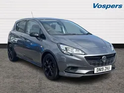Grey Used 2019 Vauxhall Corsa SRi Hatchback | £9,890 (A bit pricey)