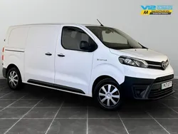 White Used 2021 Toyota Proace Van | £13,295 (Good price)