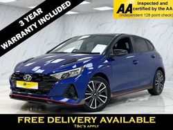 Blue Used 2024 Hyundai i20 N Line Hatchback | £17,545 (Fair price)