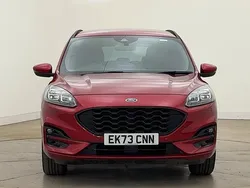 Red Used 2023 Ford Kuga ST-Line SUV | £23,590 (Fair price)